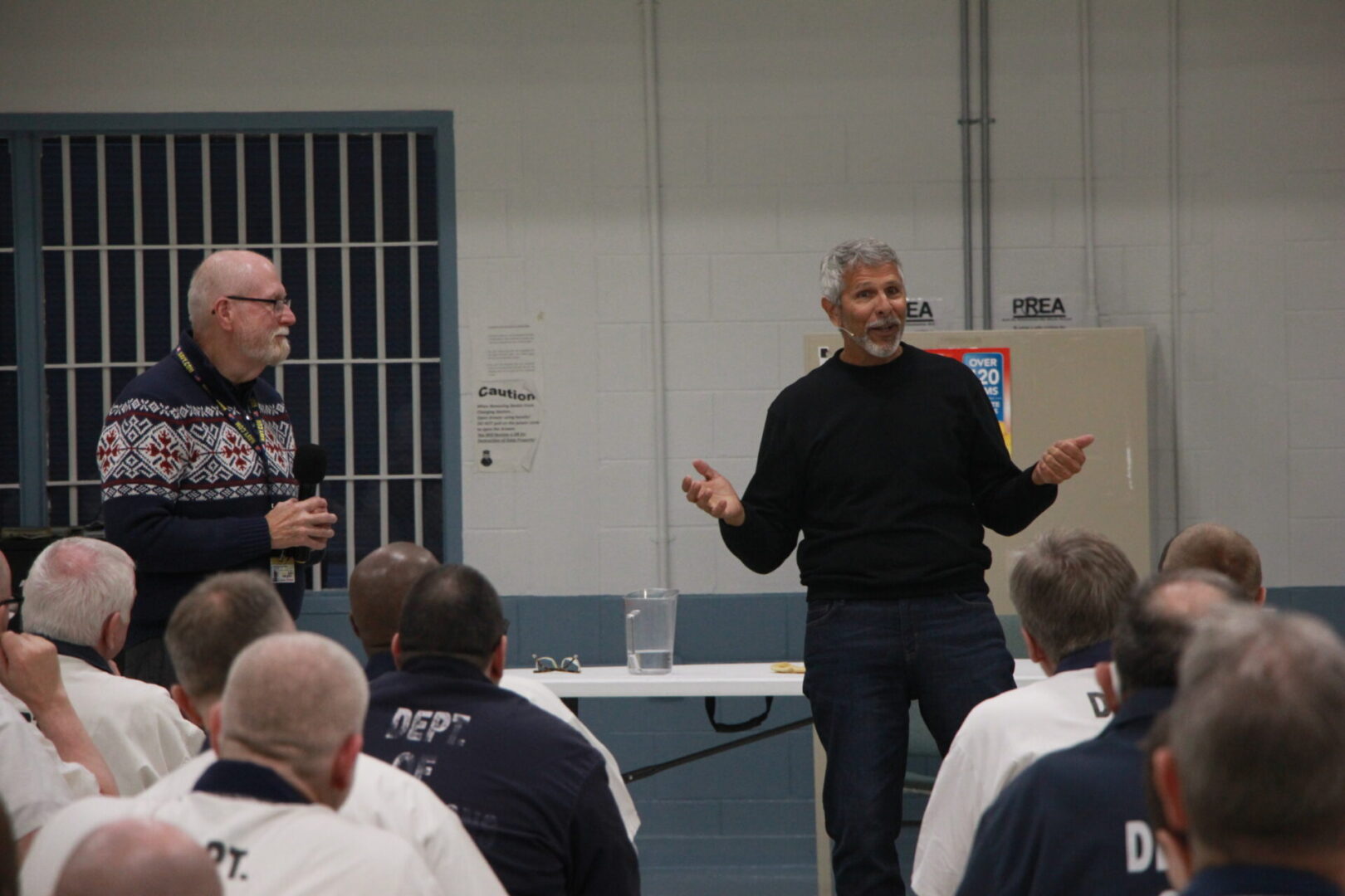 Performance of Mark's Gospel at Walker State Prison, Georgia